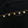 Sitara Gold Star Charm Anklet Sitara Gold Star Charm Anklet