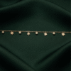 Gulnar – Rose Gold Flower Charm Anklet worn on ankle