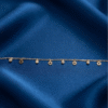 Aftaab – Rose Gold Sun Crystal Anklet worn on ankle Aftaab – Rose Gold Sun Crystal Anklet worn on ankle