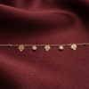 Diamant — Rose Gold Diamond Charm Bracelet worn on wrist Diamant — Rose Gold Diamond Charm Bracelet worn on wrist