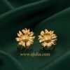 Suraiya – Sunflower Gold Stud Earrings Suraiya – Sunflower Gold Stud Earrings