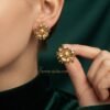 Suraiya – Sunflower Gold Stud Earrings Suraiya – Sunflower Gold Stud Earrings
