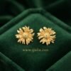 Suraiya – Sunflower Gold Stud Earrings Suraiya – Sunflower Gold Stud Earrings