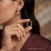 Warda – Twisted Rope Gold Hoop Earrings Warda – Twisted Rope Gold Hoop Earrings