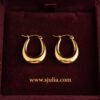 Mahnoor – Smooth Teardrop Gold Hoop Earrings Mahnoor – Smooth Teardrop Gold Hoop Earrings