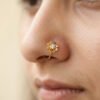 nose pin, nose pin gold, daisy nose pin, crystal nose pin, floral nose pin, dainty nose pin nose pin, nose pin gold, daisy nose pin, crystal nose pin, floral nose pin, dainty nose pin