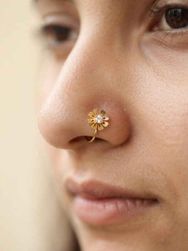 nose pin, nose pin gold, daisy nose pin, crystal nose pin, floral nose pin, dainty nose pin nose pin, nose pin gold, daisy nose pin, crystal nose pin, floral nose pin, dainty nose pin