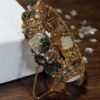 Sultana – Turkish Gold Filigree Handcuff Bracelet Sultana – Turkish Gold Filigree Handcuff Bracelet