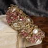 Mehak – Royal Turkish Gold Filigree Crown Cuff Bracelet Mehak – Royal Turkish Gold Filigree Crown Cuff Bracelet