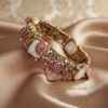 Sultana – Turkish Gold Filigree Handcuff Bracelet Sultana – Turkish Gold Filigree Handcuff Bracelet