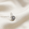 Kavya – Oxidised Silver Sunburst Nose Ring Kavya – Oxidised Silver Sunburst Nose Ring