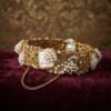 Sultana – Turkish Gold Filigree Handcuff Bracelet Sultana – Turkish Gold Filigree Handcuff Bracelet