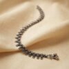 Noor – Oxidised Silver Dangle Anklet (Payal)