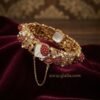 Sultana – Turkish Gold Filigree Handcuff Bracelet Sultana – Turkish Gold Filigree Handcuff Bracelet