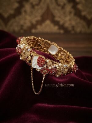 Sultana – Turkish Gold Filigree Handcuff Bracelet Sultana – Turkish Gold Filigree Handcuff Bracelet