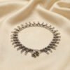 Noor – Oxidised Silver Dangle Anklet (Payal)