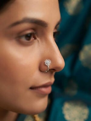 nose ring, nose ring silver, flower nose ring, loop nose ring, crystal nose ring, dainty nose ring nose ring, nose ring silver, flower nose ring, loop nose ring, crystal nose ring, dainty nose ring
