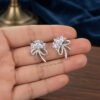 Aaliya – Gold Pink Crystal Floral Bow Studs Aaliya – Gold Pink Crystal Floral Bow Studs