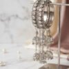 Sania – Oxidised Silver Jhumka Tassel Kara Sania – Oxidised Silver Jhumka Tassel Kara