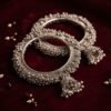 Anaya – Oxidised Silver Beaded Jhumka Kara Anaya – Oxidised Silver Beaded Jhumka Kara
