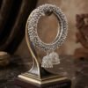 Anaya – Oxidised Silver Beaded Jhumka Kara Anaya – Oxidised Silver Beaded Jhumka Kara