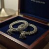 Anaya – Oxidised Silver Beaded Jhumka Kara Anaya – Oxidised Silver Beaded Jhumka Kara