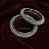 Sana – Silver Dense Beaded Kara Sana – Silver Dense Beaded Kara