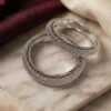Sana – Silver Dense Beaded Kara Sana – Silver Dense Beaded Kara