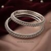 Warda – Oxidised Silver Twisted Rope Kara Warda – Oxidised Silver Twisted Rope Kara