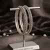 Warda – Oxidised Silver Twisted Rope Kara Warda – Oxidised Silver Twisted Rope Kara