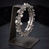 Meera – Silver Beaded Sequin Kara Meera – Silver Beaded Sequin Kara
