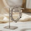 Meera – Silver Beaded Sequin Kara Meera – Silver Beaded Sequin Kara