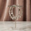 Meera – Silver Beaded Sequin Kara Meera – Silver Beaded Sequin Kara