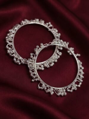 Nadia – Silver Filigree Fringe Kara Nadia – Silver Filigree Fringe Kara