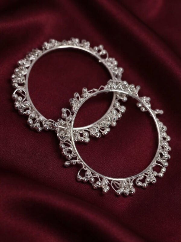 Nadia – Silver Filigree Fringe Kara Nadia – Silver Filigree Fringe Kara