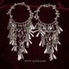 Farah – Silver Waterfall Fringe Kara Farah – Silver Waterfall Fringe Kara